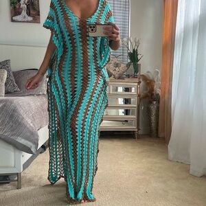 Sexy Crochet Beach Cover-Up